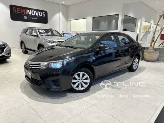 TOYOTA COROLLA 1.8 GLI 16V FLEX 4P AUTOMÁTICO TOYOTA COROLLA 1.8 GLI 16V FLEX 4P AUTOMÁTICO